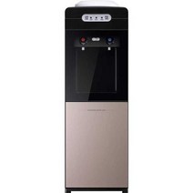 생수 물통 냉온수기 사무실 간편설치 생수통 정수기, 샴페인 골드 버튼식 냉수+온수