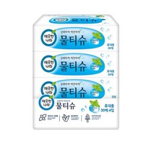 깨끗한나라 물티슈 캡형 60매 6입, 본상품선택, 본상품선택