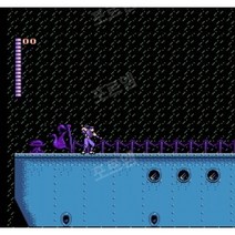 Adventure Island FC 게임 패밀리 고전 오락실 레트로 게임팩 가정용 오락기 추억의 게임 게임카드, 워터콘트라(레드섀도우워리어)