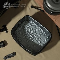 아웃도어 캠핑장비 수납가방 캠핑등 식기도구 전술가방 투인원 아이스백 보냉, 절연 스 가방 라이너