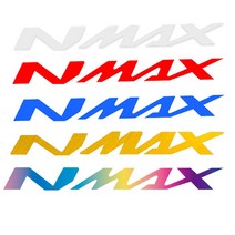 데일리쇼핑 바이크 야마하 NMAX스티커 야마하 튜닝데칼 프론트 커버 데칼 엔맥스 로고 엠블럼 라인스티커, NMAX카울스티커(골드)