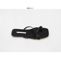 코지 여자 포인트 엑스 크로스 스트랩 단화 슬리퍼 쪼리