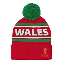 Outerstuff 남성용 FIFA 월드컵 컨트리 프리미엄 보블 커프 모자, One Size, Costa Rica