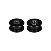 3D프린터부품 BIQU GT2 블랙 컬러 알루미늄 이빨없는 타이밍 벨트 아이들러 풀리 3D 프린터 6mm 폭 20 개, 02 20 teeth 3 borex2
