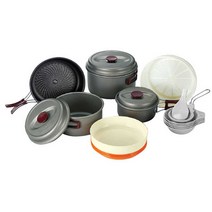 KOVEA 코베아 뉴 경질 하드아노다이징 5~6인용 코펠 세트, 단품, 1개