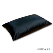 다용도 위생 방수 레자 베개커버, 블랙