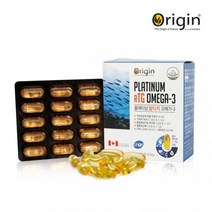 플래티넘 알티지 오메가-3 1 300mg*60캡슐