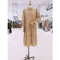 [써스데이아일랜드] 셔츠형 원피스 T216MOP175W(1270826)