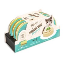 고양이 간식 캣퓨어 미니캔 30g, 1개, 캣퓨어 미니 캔 대구살