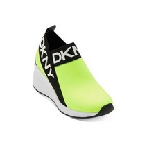 DKNY 여성 Paz 스니커즈 라이프스타일 캐주얼 및 패션 스니커즈 신발 BHFO 4092