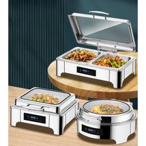 푸드워머 연회장 반찬통 워머기 레스토랑, 13.5L 직사각형