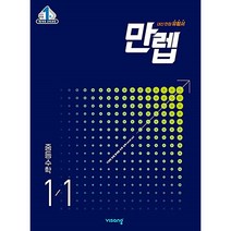만렙 중등수학 1-1 2-1 3-1 1-2 2-2 3-2(선택구매), 만렙 중등 수학 1-1, 중등1학년