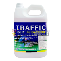 트래픽 3.75L 대리석 화강석 타일 바닥 찌든때 제거 화장실 계단 청소 세제 원폴리머, 트래픽3.75Lx1개