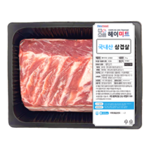 [헤이미트] 국내산 돼지고기 삼겹살 수육용 삼겹살 통삼겹살 냉장 4kg