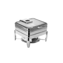 전기용 은장스탠드 3/2 JH039-1 뷔페용기 반찬통 TERA 슬로우다운 챠핑디쉬
