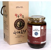 농부프린스 홍도라지조청 수제조청, 홍도라지조청 500g, 1개, 500g