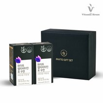 비타민하우스 파이토 멀티비타민 포우먼 2병 (4개월분) 선물세트, 단품, 단품