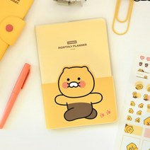 캐릭터 포켓 월간 위클리 스터디 플래너 스케줄러 일기장 다이어리