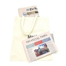 오너클랜 데일리 캔버스 에코 숄더 토트 백 가방 베이지 세로L WAF3DE8