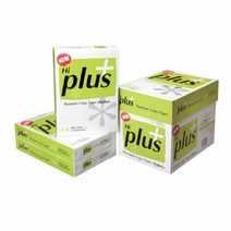 쿨샵 하이플러스 복사 용 A4 75g 500매X5권 A6 지 대용량 사무실비품 오피스, 본상품선택