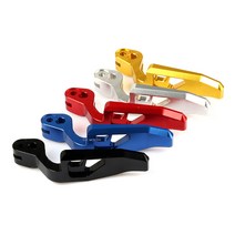 락모터스 오토바이 TMAX500 TMAX530 TMAXDX 파킹레버 핸드브레이크 보조레바 사이드브레이크 용품, TMAXCNC파킹레바(블루), 1개