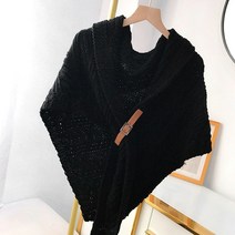 기타 여성 다양한 코디 넥워머 니트가디건 숄가디건