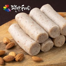 팔방푸드 당뇨 다이어트 식사대용 건강떡 팔방푸드 아몬드 현미가래떡 1kg, 10팩