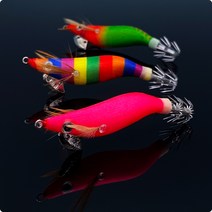 달인피싱 토토 시크릿 미니에기 2.2호 수평에기 고추장 옥수수 수박 색동 쭈꾸미 갑오징어 한치, 05 수박