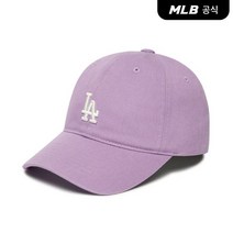 MLB 루키 언스트럭쳐 볼캡 LA (Neon Purple)