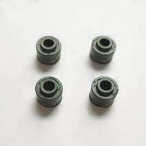 바이크 오토바이 4 Pcs 엔진 부품 밸브 스템 오일 인감 대림 125cc VF125 VF-125CC Daelim125 VF 125, 4개