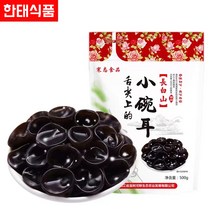 백두산 특급 목이 버섯 자연산 목이버섯 500g, 1봉