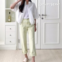 디자이어로즈 디자이어로즈 여자 집업 카고포켓 면린넨 점퍼 4color (8724211)