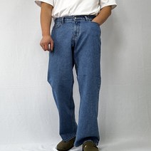 키작은남자청바지 허벅돼청바지