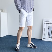 데일트 남자 빅사이즈 워싱 면 4부 반바지 S-2XL까지