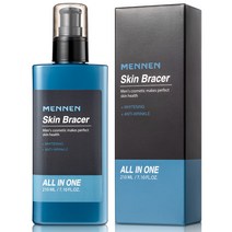 멘넨 올인원 남성 기초화장품 남자 스킨로션, 1개, 210ml