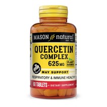 매이슨네츄럴스 케르세틴 컴플렉스 625mg 타블렛, 60개입, 1개