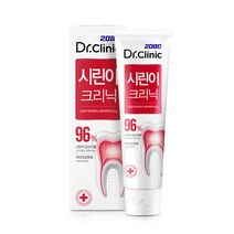 2080 닥터크리닉 시린이치약, 140g, 1개
