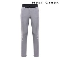 여성 프린트패턴 팬츠 1HCPNS9637_BK