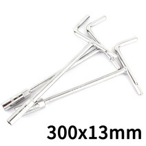 T복스 8-14mm T렌치 복스알 자동차공구 소켓 스패너, 옵션02 보급형 T복스 300x13mm