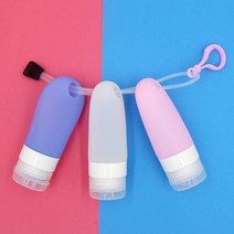 미소 휴대용 여행용 수영장 헬스장 실리콘 공병세트
