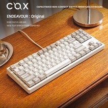 콕스 엔데버 무접점 텐키리스 키보드 오리지널 게이밍 레트로 35g, 엔데버 오리지널 35g+에어캡 안전포장