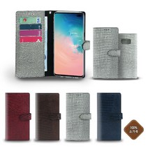 [쇼베뉴엘] 갤럭시그랜드맥스 G720 모든기종 마린 가죽케이스, 갤럭시S8플러스 (G955):레드