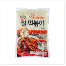 한양식품 쫄깃쫄깃한 밀떡볶이 1kg