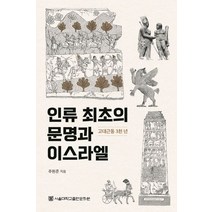 인류 최초의 문명과 이스라엘:고대근동 3천 년, 서울대학교출판문화원, 주원준