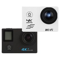 유프로 가성비 와이파이 방수 미니 4k 액션캠   추가배터리, 유프로 기본모델 블랙 (메모리카드 없음)
