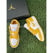 스트릿런 나이키 조던1 로우 폴른