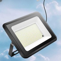 태양광 옥외등 태양열 작업등 공장 보안 야간 촬영, 400W(400제곱m)다단계제어+5m연장코드