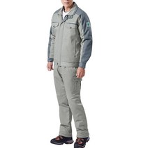 제이케이유통 티뷰크 TB-488 상의 겨울작업복 작업점퍼 근무복 추동작업복 방한복 동복