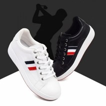 골프 여성 세련된 스니커즈