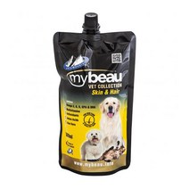마이뷰 스킨 앤 헤어 300ml 강아지 고양이 피모 피부 영양제, 1개, 피부/털개선